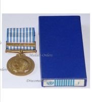 UN Korean War Commemorative Medal 1950 1953 French Type Boxed