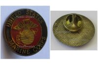 USA US Marine Corps Badge USMC, Vietnam War era, 1968 1975