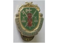 USA US Army Military Police Corps Badge, Marked G-23, Vietnam War era, 1968 1975