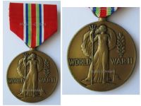 USA WW2 Merchant Marine World War II Victory Medal 1941 1945 by Graco