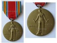 USA WW2 World War II Victory Medal 1941 1945