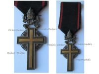 Vatican Bene Merenti Jubilee Bronze Cross 3rd Class of Pope Pius XI for the Year 1933