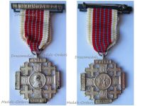 Vatican WW1 Jerusalem Cross 2nd Class with Clasp Jerusalem in Silver 800
