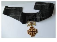 Vatican WW2 Equestrian Order of the Holy Sepulcher of Jerusalem Commander's Cross Civil Division for Female Recipients