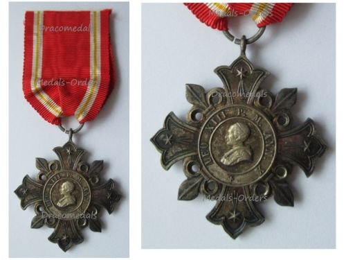 Vatican WW1 Pro Ecclesia et Pontifice Silver Cross II Class