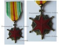 South Vietnam Wound Medal 1950 French Type