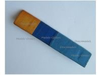 Hungarian WW2 Ribbon Bar of 2 Medals (Medal for the Liberation of South Hungary & Medal for the Liberation of Transylvania)
