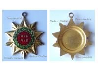 Hungary Commemorative Medal for the 25th Anniversary of Liberation 1945 1970