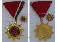 Hungary Commemorative Medal for the 25th Anniversary of Liberation 1945 1970 with Miniature