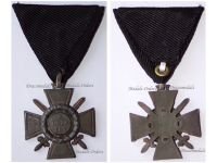 Hungary WW2 Fire Cross 1941 for Combatants Posthumous Award 1941 Issue