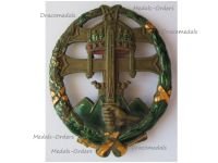 Hungary WW2 Officers Badge for Combat Leadership 1920 1944