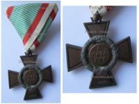 Hungary WW2 Fire Cross 1941 for Non Combatants 1942 Issue