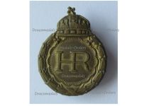 Hungary WW1 WW2 Wound Badge for War Invalids 1931
