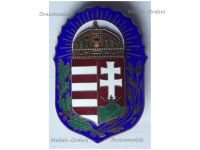 Hungary WW2 Order of Vitez Badge 1922 1944 for the National Guard by Morzsany
