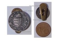 Hungary WW1 Lapel Pin Commemorative Medal Pro Deo et Patria for Combatants Badge MINI