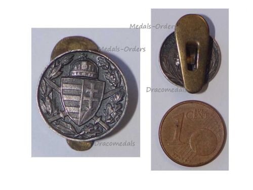 Hungary WW1 Lapel Pin Commemorative Medal Pro Deo et Patria for Combatants Badge MINI