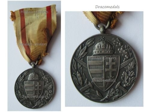 Hungary WW1 Commemorative Medal Pro Deo et Patria for Combatants