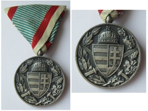 Hungary WW1 Commemorative Medal Pro Deo et Patria for Combatants in Bronze