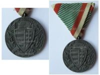 Hungary WW1 Commemorative Medal Pro Deo et Patria for Combatants in Zinc 