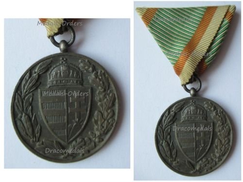 Hungary WW1 Commemorative Medal Pro Deo et Patria for Non Combatants (Medical Personnel)