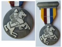 Luxembourg Silver Medal for the Completion of the Army March in Diekirch