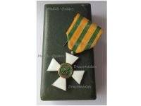 Luxembourg WW1 Order of the Oak Crown Knight's Cross Boxed