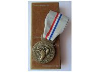 Luxembourg WW2 National Gratitude Medal for the Armed Forces and the Resistance Boxed
