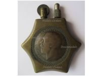 Britain Argentina WW1 Trench Art Lighter George V and 2 Centavos Libertad Liberty Coin