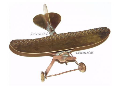 Germany WW1 Trench Art Fokker D.VIII Fighter Aircraft 1914 1918