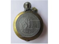 France WW1 Trench Art Petrol Lighter Erotic Motif Couples in Intimate Postions