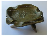 France WW1 Trench Art Patriotic Ashtray Heroes of Verdun