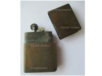France WW1 Trench Art Petrol Lighter Book 1914 1918
