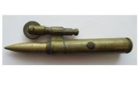Germany WW1 Trench Art Lighter German 8mm S Patrone Mauser Rifle Cartridge 1913
