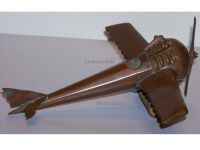 Spain WW2 Trench Art Polikarpov I-16 Ishak Fighter Aircraft Spanish Civil War 1936 1939 Republican Forces