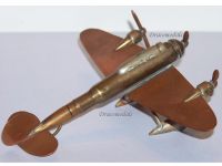 Italy WW2 Trench Art Seaplane Cant Z.507B Airone (Heron) Spanish Civil War 1936 1939