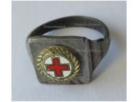 Austria Hungary WW1 Red Cross Ring 
