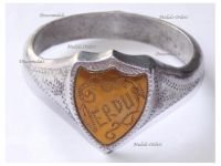 France WW1 Patriotic Ring for the Battle of Verdun (Desk Weight)