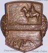 Austria Hungary WW1 Cavalry Cap Badges